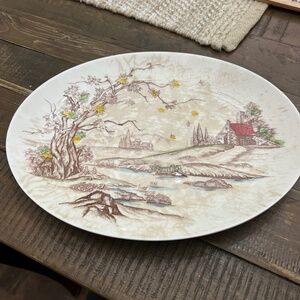 Vintage platter